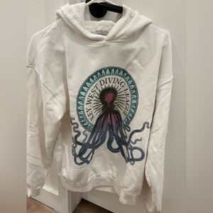 Daydreamer x free people Key West Diving League Boyfriend hoodie *Read*